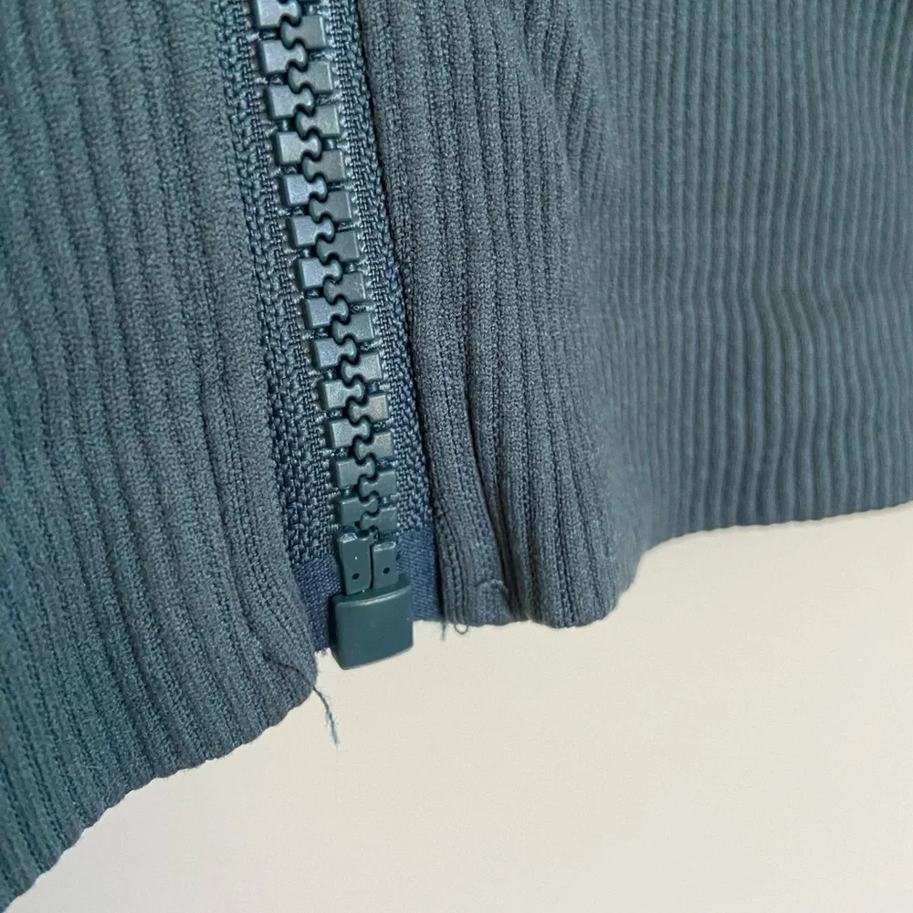 Fabletics Full-Zip Ribbed Jacket - Size Small - Picture 5 of 8